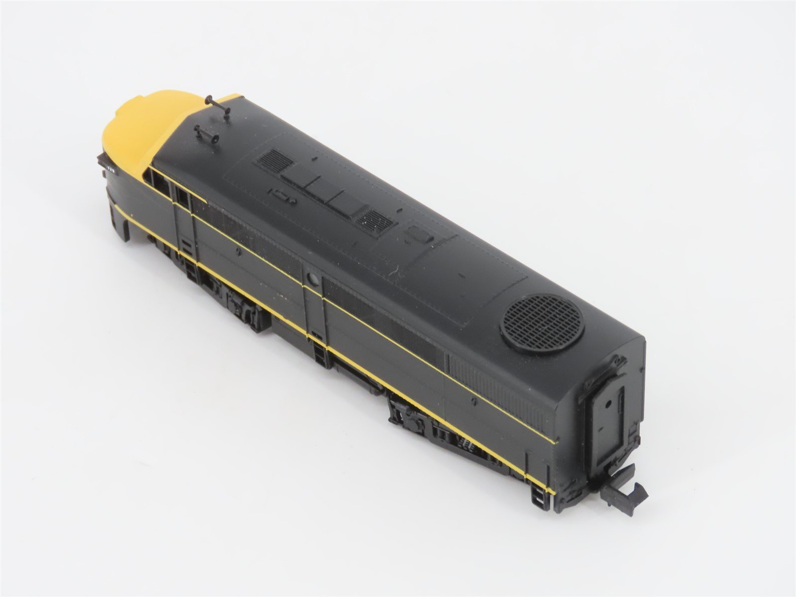 N Scale Life-Like 7416 Unlettered ERIE ALCO FA1 Diesel Locomotive #729 - Custom