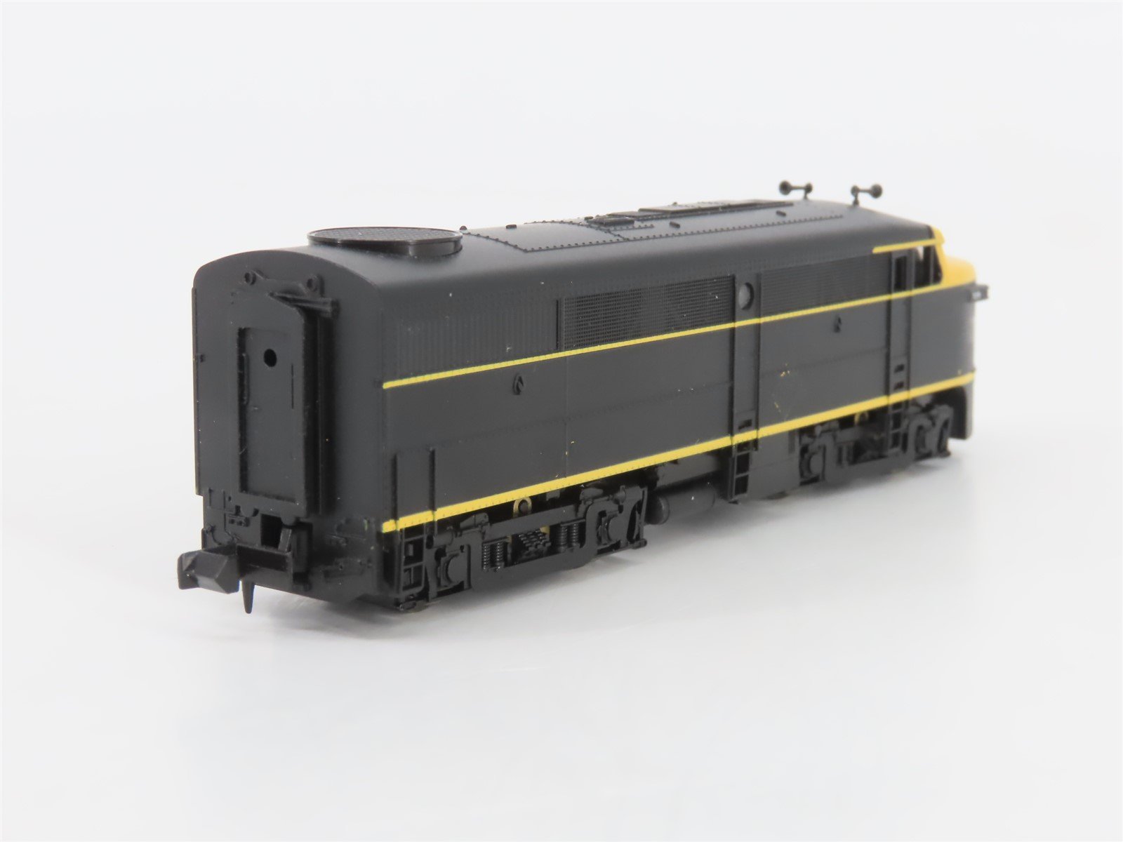 N Scale Life-Like 7416 Unlettered ERIE ALCO FA1 Diesel Locomotive #729 - Custom