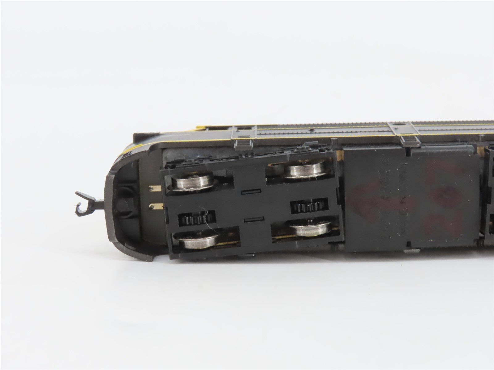 N Scale Life-Like 7416 Unlettered ERIE ALCO FA1 Diesel Locomotive #729 - Custom