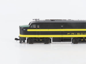 N Scale Life-Like 7457 SLSF Frisco ALCO FA1 Diesel Locomotive #5201