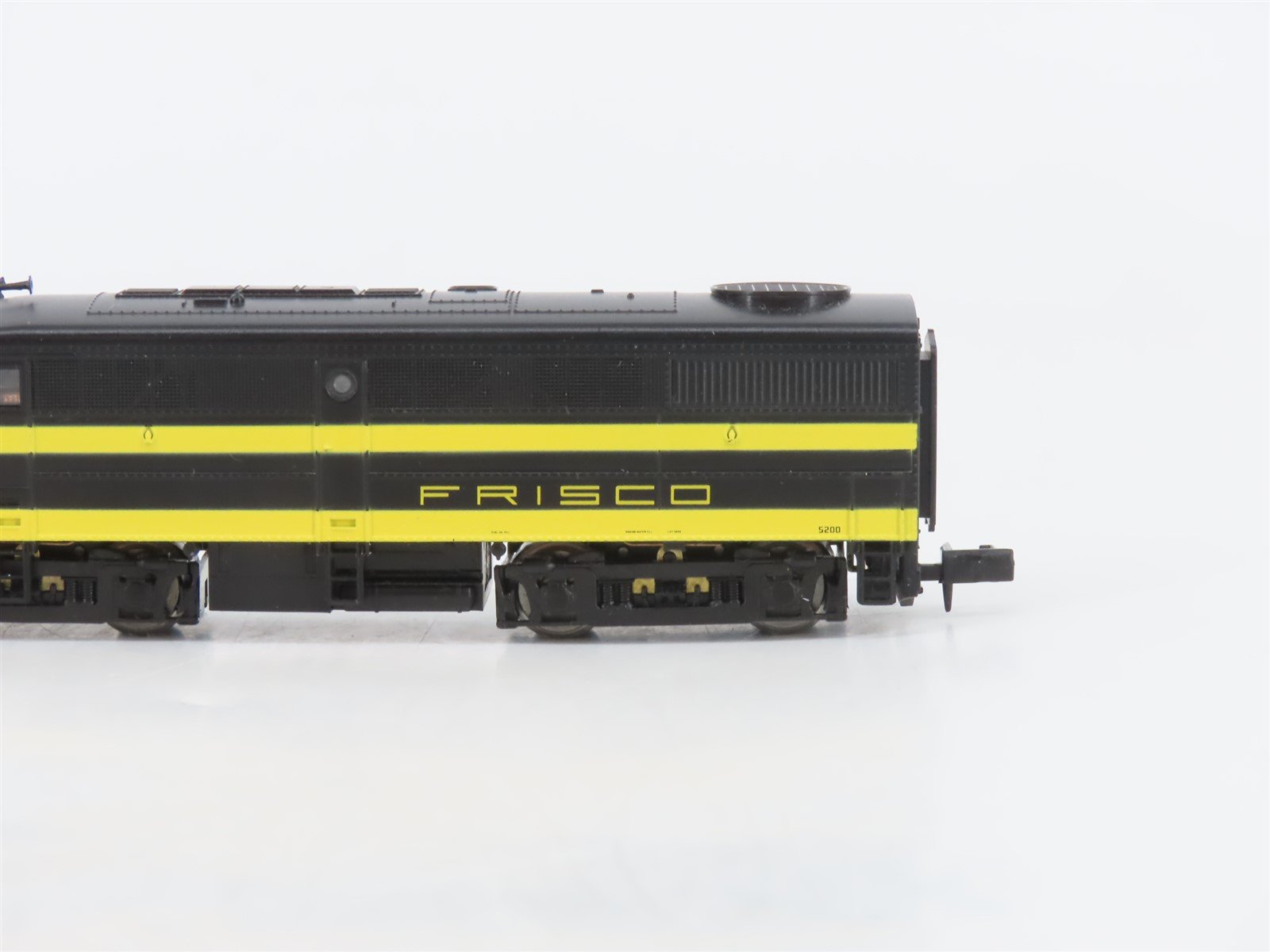 N Scale Life-Like 7457 SLSF Frisco ALCO FA1 Diesel Locomotive #5201