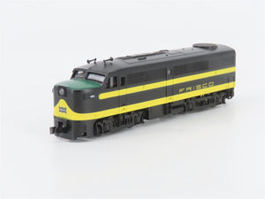N Scale Life-Like 7457 SLSF Frisco ALCO FA1 Diesel Locomotive #5201