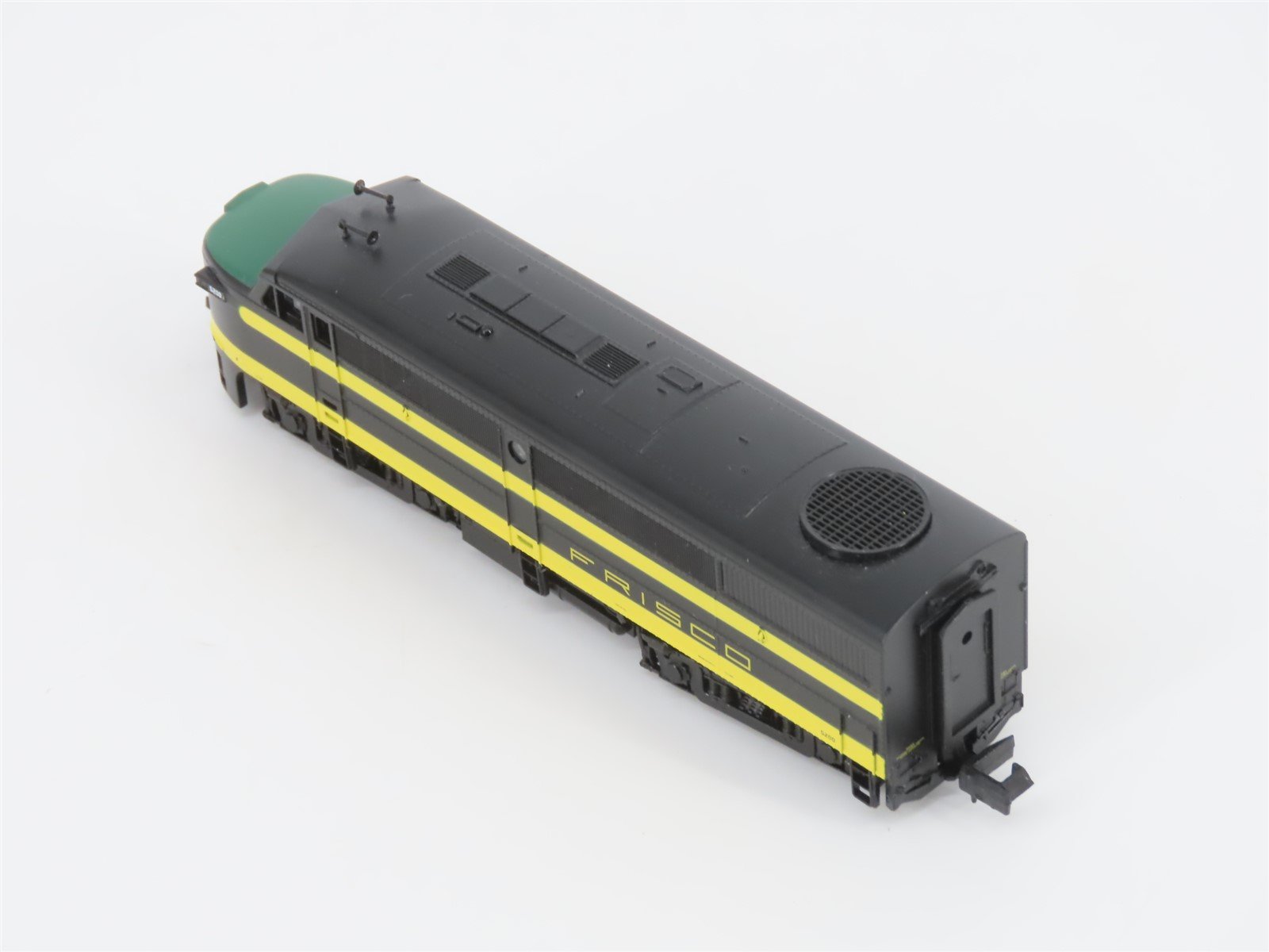 N Scale Life-Like 7457 SLSF Frisco ALCO FA1 Diesel Locomotive #5201