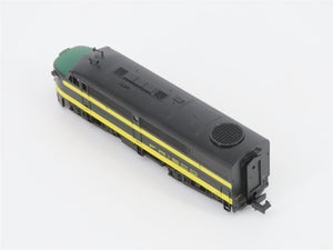 N Scale Life-Like 7457 SLSF Frisco ALCO FA1 Diesel Locomotive #5201
