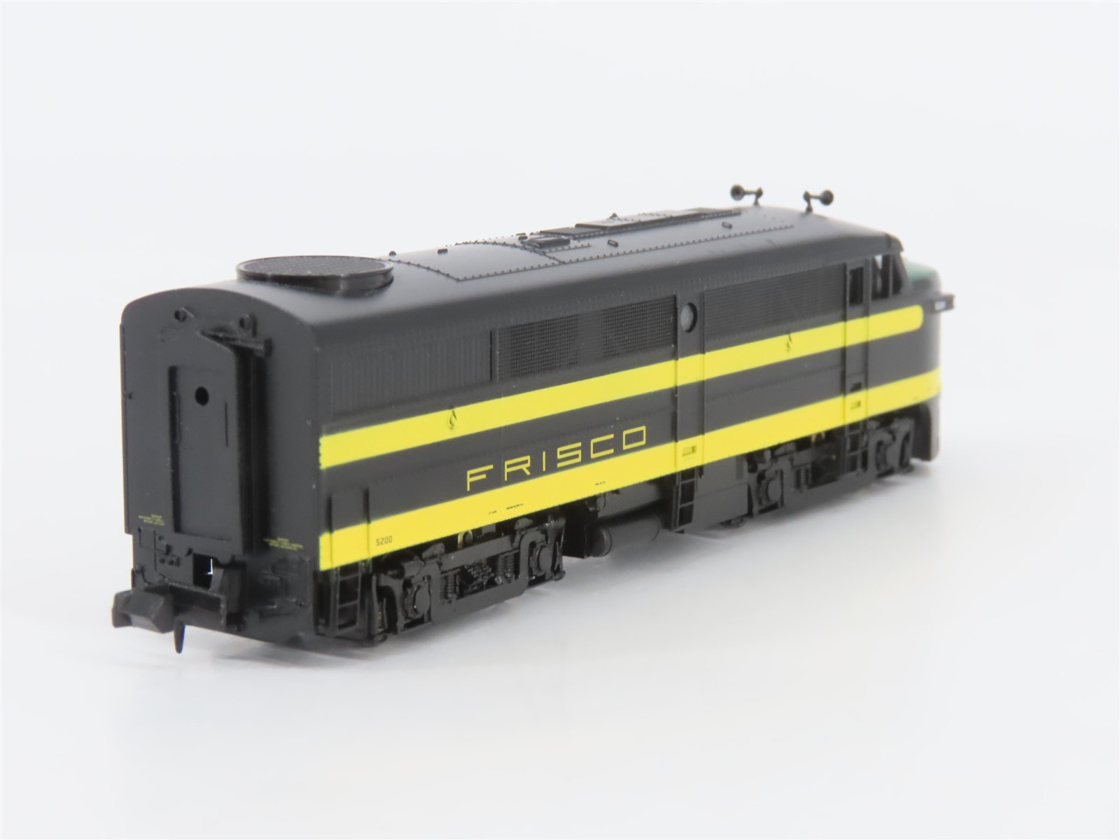 N Scale Life-Like 7457 SLSF Frisco ALCO FA1 Diesel Locomotive #5201