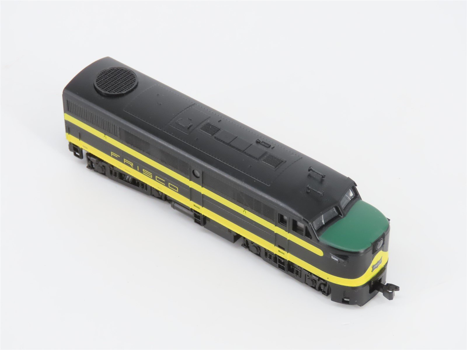 N Scale Life-Like 7457 SLSF Frisco ALCO FA1 Diesel Locomotive #5201