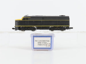 N Scale Life-Like 7416 Unlettered ERIE ALCO PA Diesel Locomotive #729 - Custom