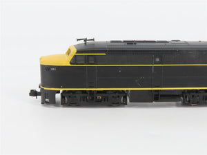 N Scale Life-Like 7416 Unlettered ERIE ALCO PA Diesel Locomotive #729 - Custom