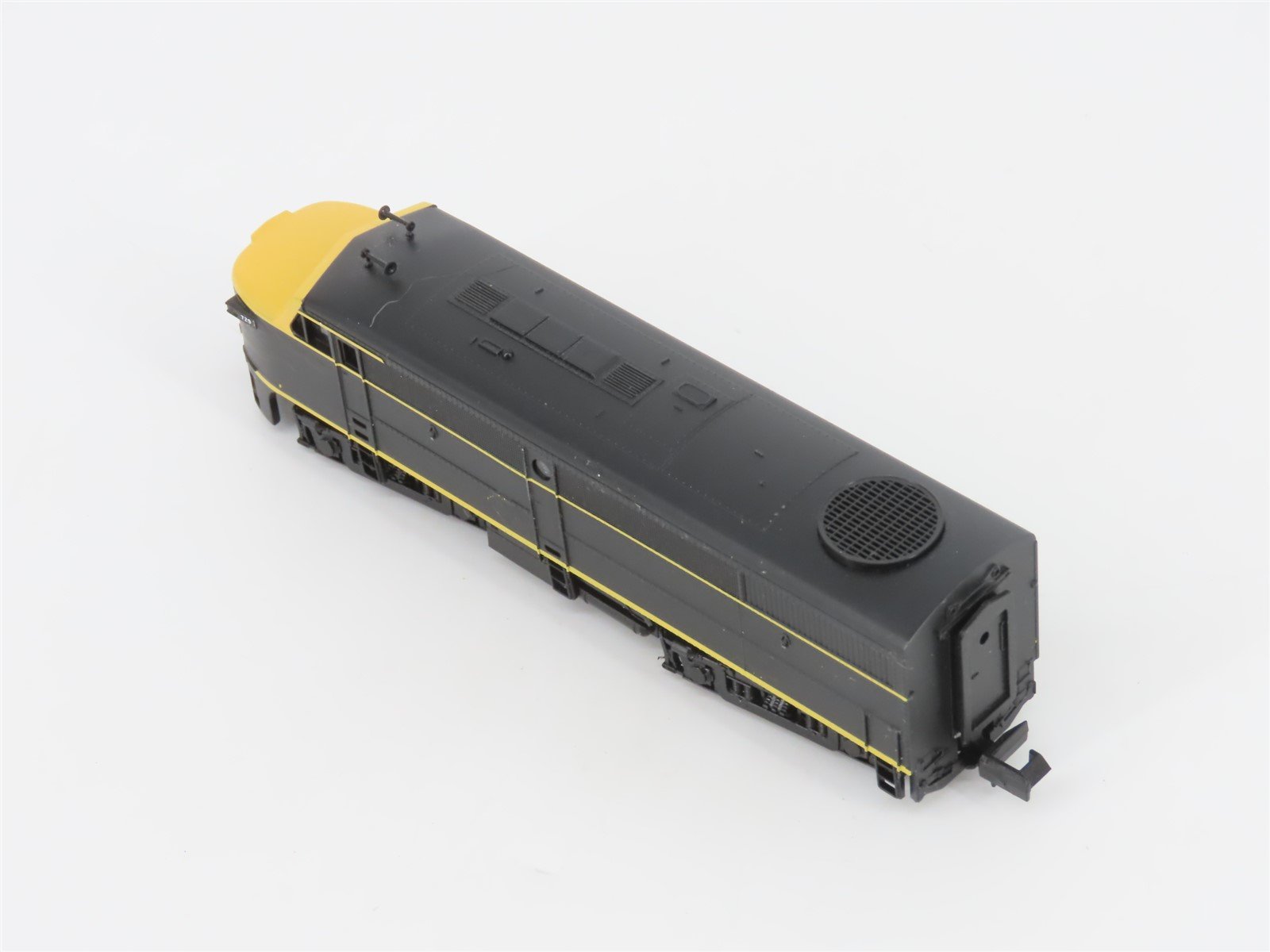 N Scale Life-Like 7416 Unlettered ERIE ALCO PA Diesel Locomotive #729 - Custom