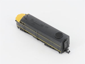 N Scale Life-Like 7416 Unlettered ERIE ALCO PA Diesel Locomotive #729 - Custom