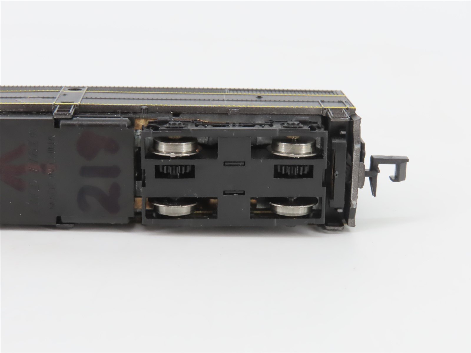 N Scale Life-Like 7416 Unlettered ERIE ALCO PA Diesel Locomotive #729 - Custom