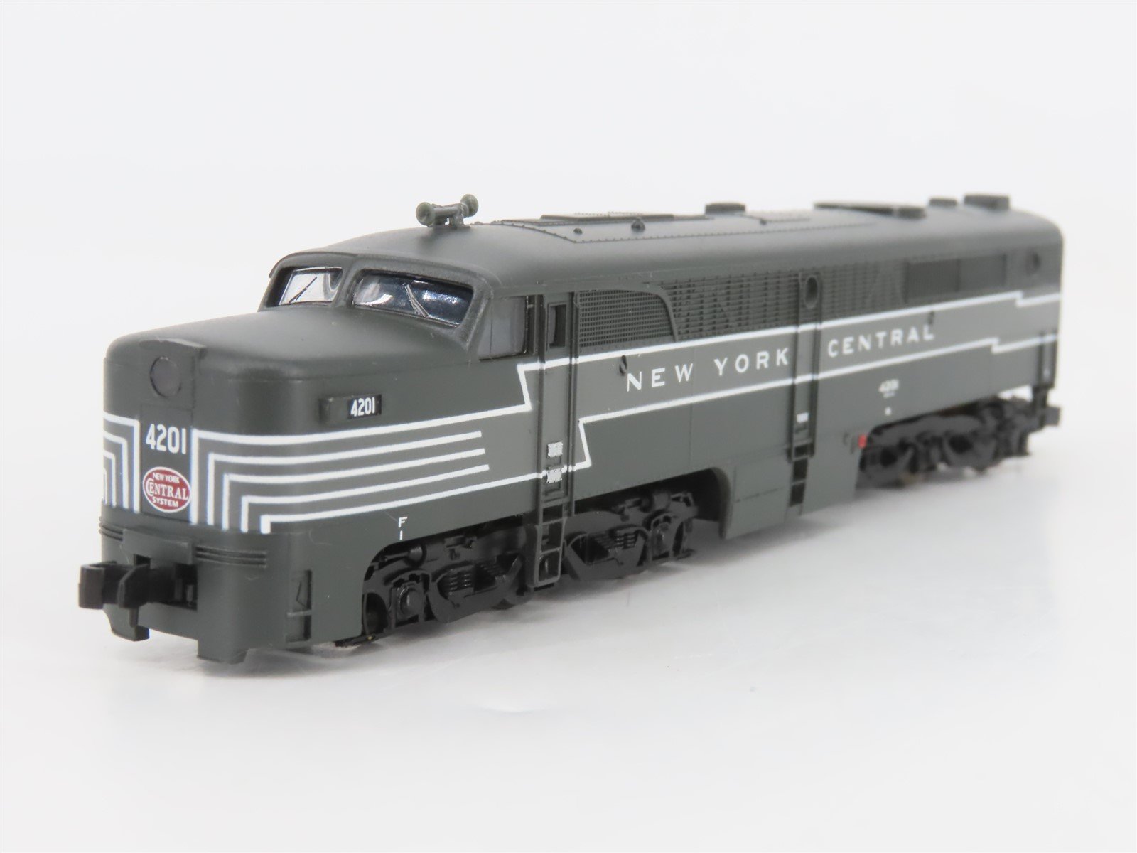 N Scale Life-Like 7080 NYC New York Central ALCO PA Diesel Locomotive #4201