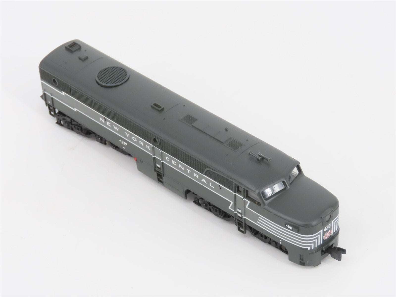 N Scale Life-Like 7080 NYC New York Central ALCO PA Diesel Locomotive #4201