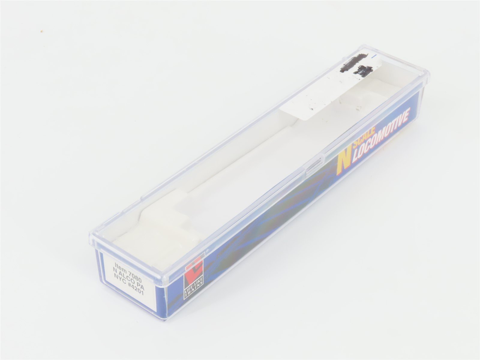 N Scale Life-Like 7080 NYC New York Central ALCO PA Diesel Locomotive #4201