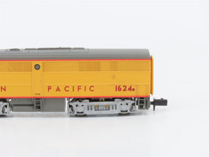 N Scale Life-Like 7429 UP Union Pacific ALCO FB1 Diesel Locomotive #1624B