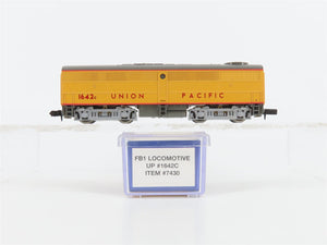 N Scale Life-Like 7430 UP Union Pacific ALCO FB1 Diesel Locomotive #1642C