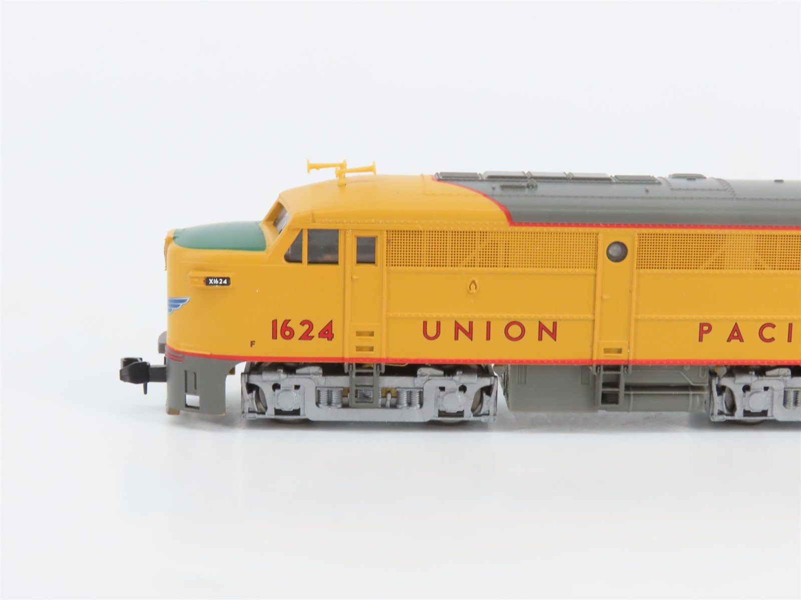 N Scale Life-Like 7429 UP Union Pacific ALCO FA1 Diesel Locomotive #1624