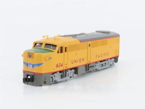 N Scale Life-Like 7429 UP Union Pacific ALCO FA1 Diesel Locomotive #1624