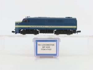 N Scale Life-Like 7422 MP Missouri Pacific ALCO FA1 Diesel Locomotive #325