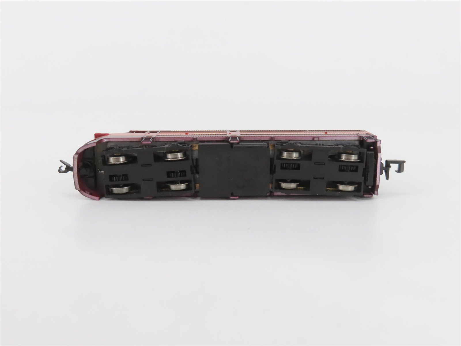 N Scale Life-Like 7418 GMO Gulf Mobile & Ohio ALCO FA1 Diesel Locomotive #750