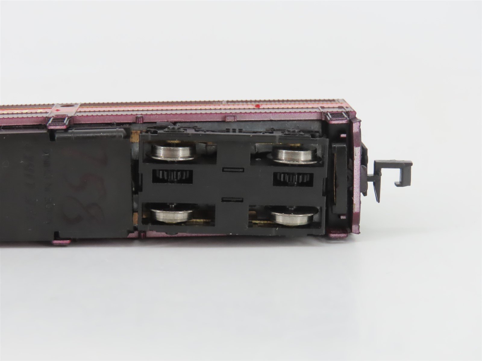 N Scale Life-Like 7418 GMO Gulf Mobile & Ohio ALCO FA1 Diesel Locomotive #750