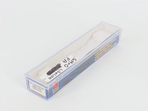 N Scale Life-Like 7418 GMO Gulf Mobile & Ohio ALCO FA1 Diesel Locomotive #750