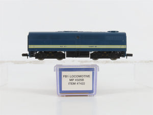 N Scale Life-Like 7422 MP Missouri Pacific EMD FB1 Diesel Locomotive #325B