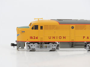 N Scale Life-Like 7429 UP Union Pacific ALCO FA1 Diesel Locomotive #1624