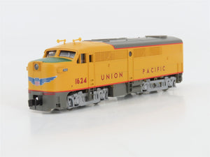N Scale Life-Like 7429 UP Union Pacific ALCO FA1 Diesel Locomotive #1624