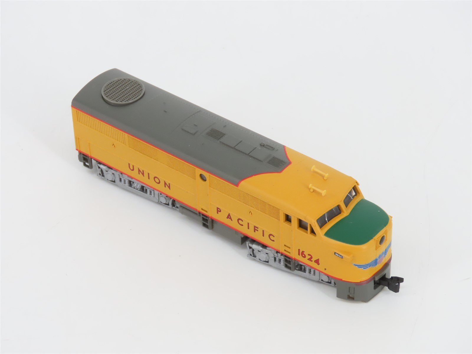 N Scale Life-Like 7429 UP Union Pacific ALCO FA1 Diesel Locomotive #1624