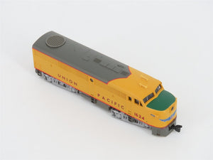 N Scale Life-Like 7429 UP Union Pacific ALCO FA1 Diesel Locomotive #1624