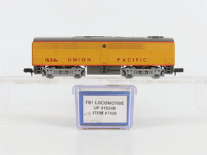 N Scale Life-Like 7429 UP Union Pacific ALCO FB1 Diesel Locomotive #1624B