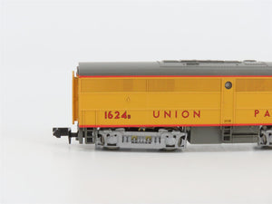 N Scale Life-Like 7429 UP Union Pacific ALCO FB1 Diesel Locomotive #1624B