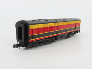 N Scale Life-Like 7497 KCS Kansas City Southern FM Erie-Built B-Unit Diesel #62B