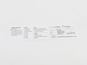 N Scale Life-Like 7497 KCS Kansas City Southern FM Erie-Built B-Unit Diesel #62B