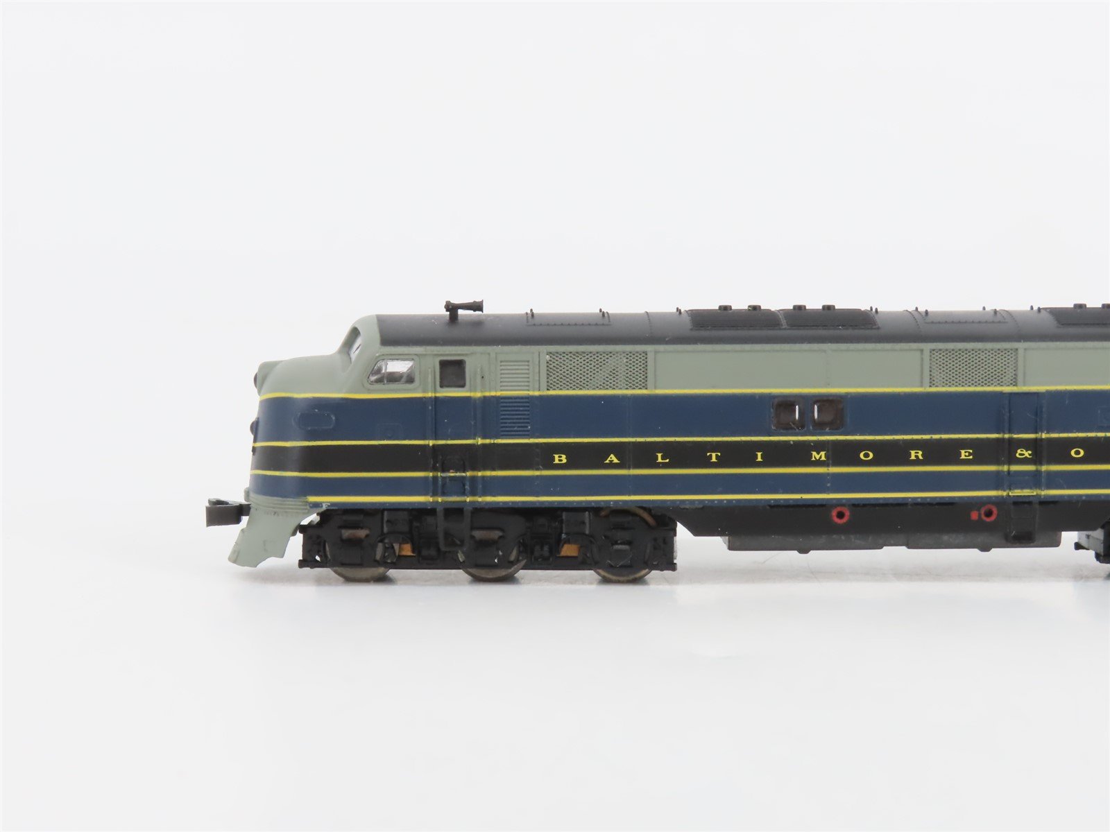 N Scale Life-Like 7003 B&O Baltimore & Ohio EMD E7A Diesel Locomotive #66