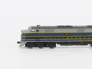 N Scale Life-Like 7003 B&O Baltimore & Ohio EMD E7A Diesel Locomotive #66