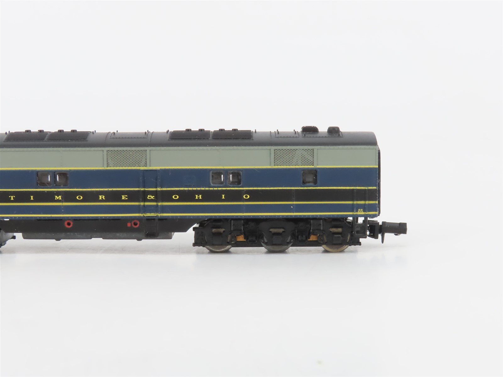 N Scale Life-Like 7003 B&O Baltimore & Ohio EMD E7A Diesel Locomotive #66
