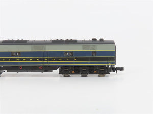 N Scale Life-Like 7003 B&O Baltimore & Ohio EMD E7A Diesel Locomotive #66