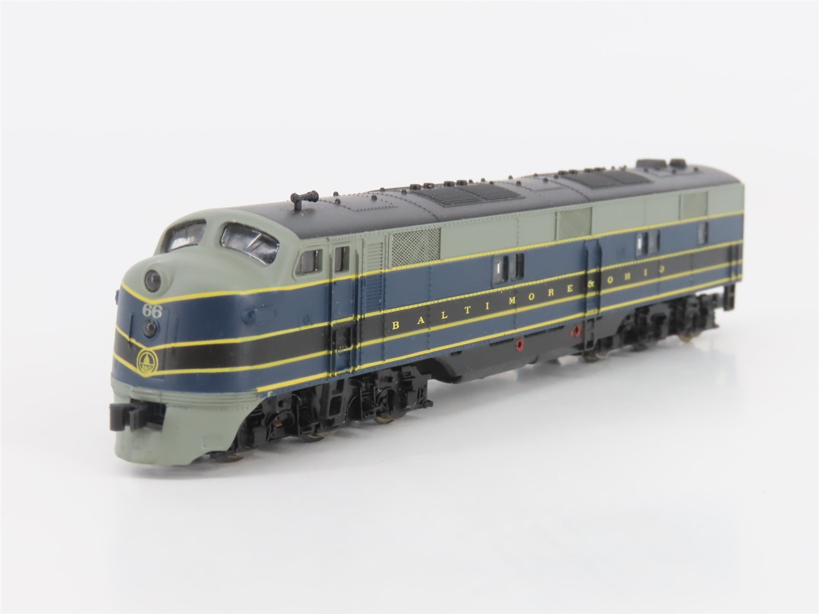 N Scale Life-Like 7003 B&O Baltimore & Ohio EMD E7A Diesel Locomotive #66