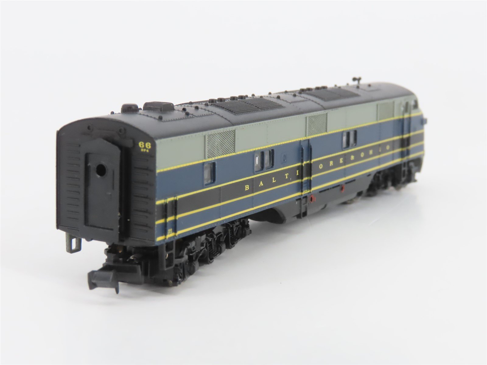 N Scale Life-Like 7003 B&O Baltimore & Ohio EMD E7A Diesel Locomotive #66
