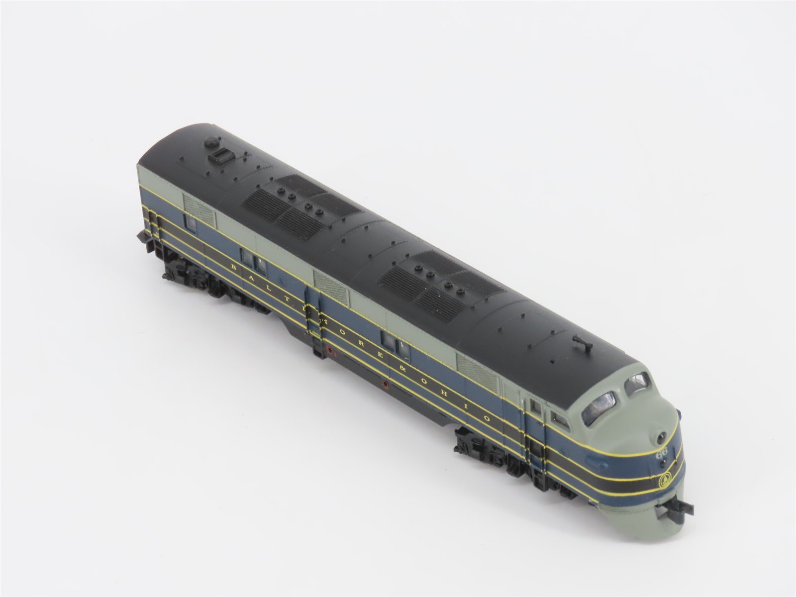 N Scale Life-Like 7003 B&O Baltimore & Ohio EMD E7A Diesel Locomotive #66