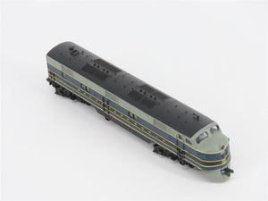 N Scale Life-Like 7003 B&O Baltimore & Ohio EMD E7A Diesel Locomotive #66