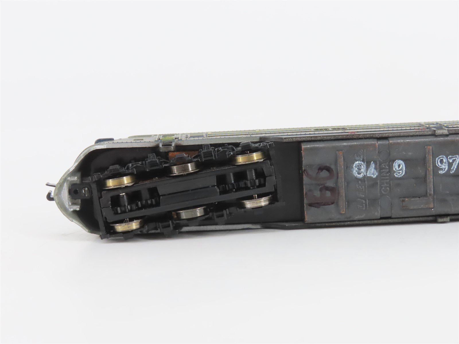 N Scale Life-Like 7003 B&O Baltimore & Ohio EMD E7A Diesel Locomotive #66
