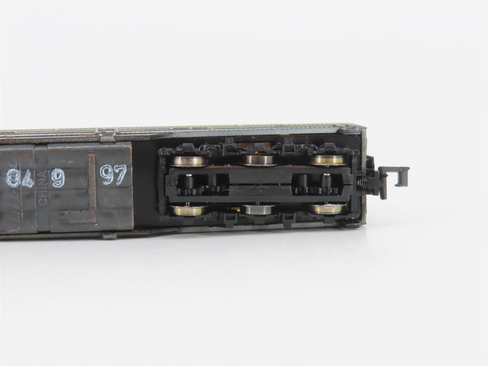 N Scale Life-Like 7003 B&O Baltimore & Ohio EMD E7A Diesel Locomotive #66