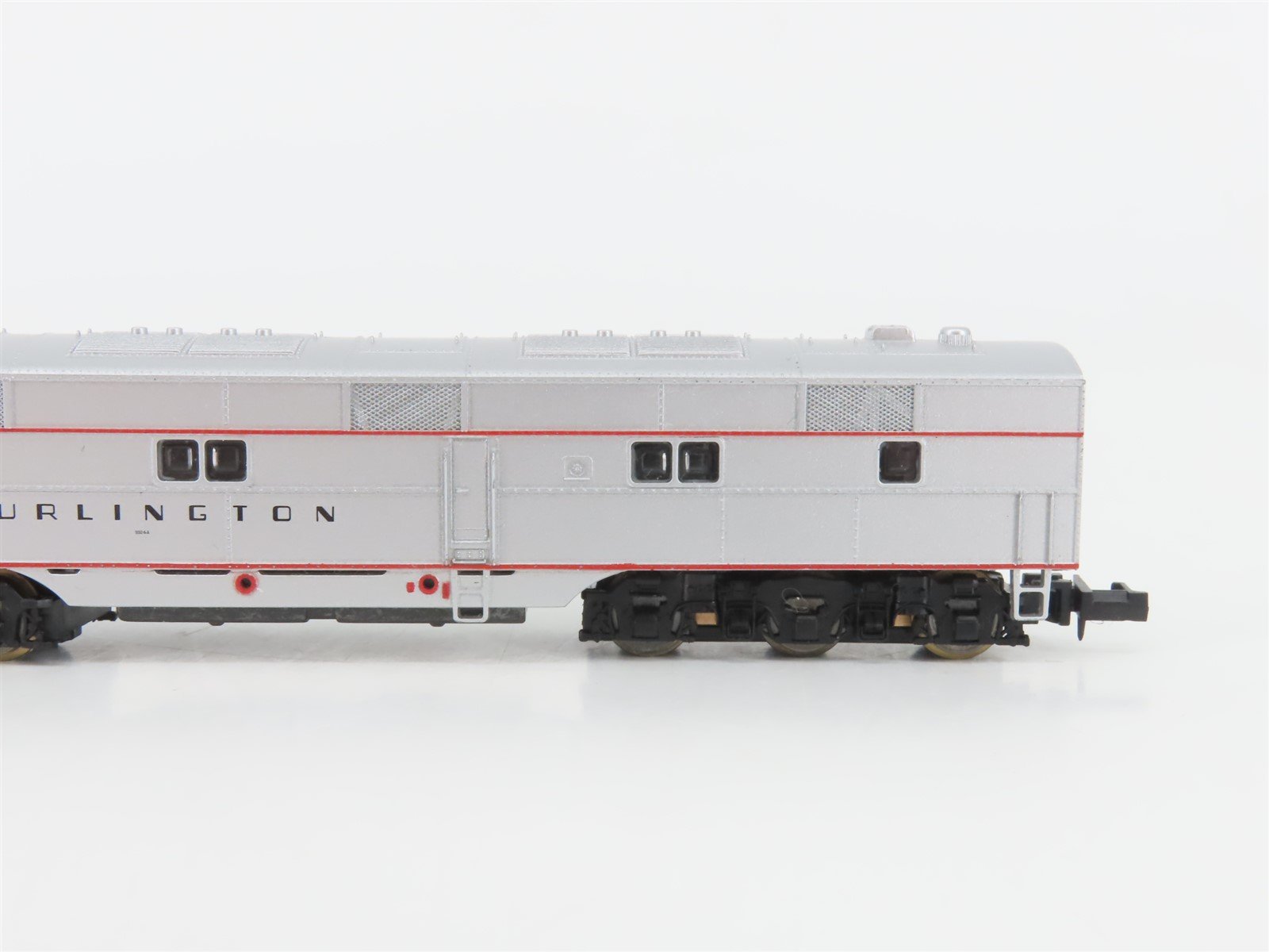 N Scale Life-Like 7028 CB&Q Burlington Route EMD E7A Diesel Locomotive #9924A
