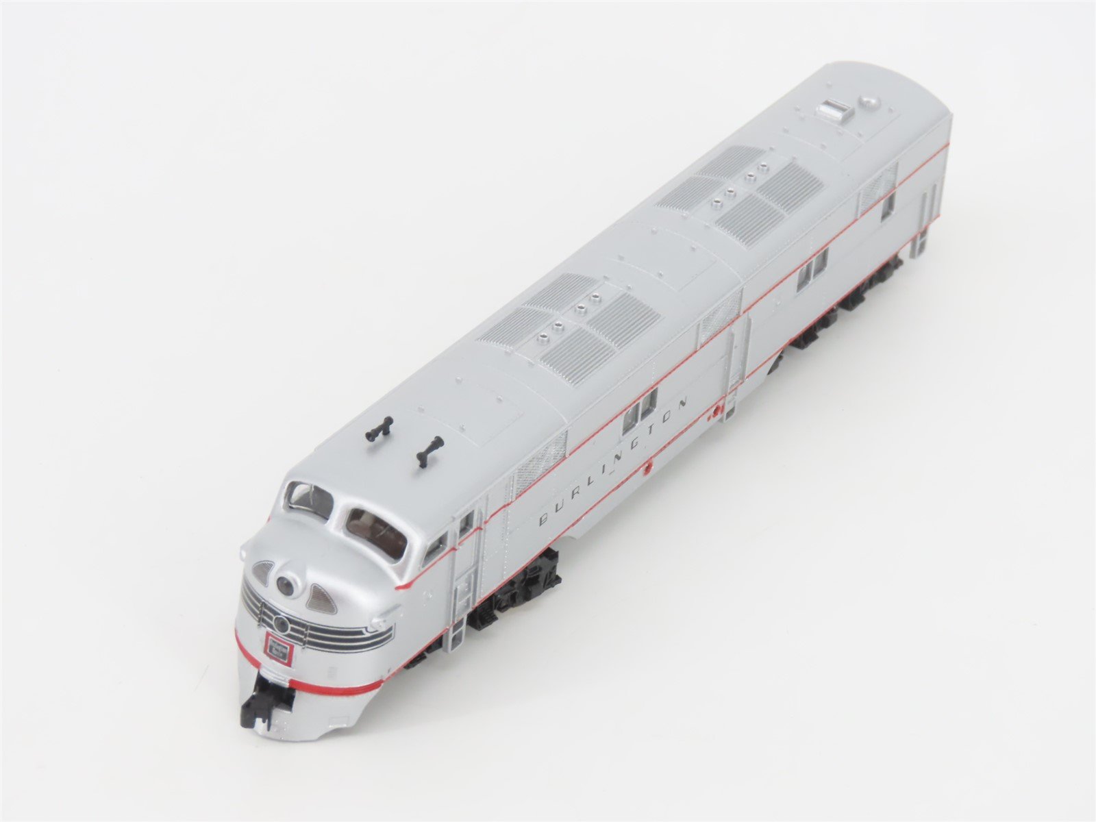 N Scale Life-Like 7028 CB&Q Burlington Route EMD E7A Diesel Locomotive #9924A