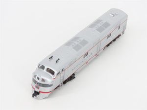 N Scale Life-Like 7028 CB&Q Burlington Route EMD E7A Diesel Locomotive #9924A