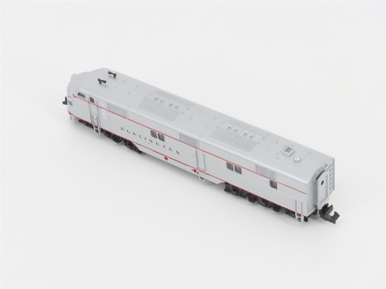 N Scale Life-Like 7028 CB&Q Burlington Route EMD E7A Diesel Locomotive #9924A