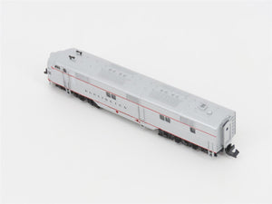 N Scale Life-Like 7028 CB&Q Burlington Route EMD E7A Diesel Locomotive #9924A
